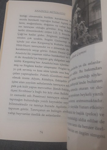 Anadolu Mitolojisi - Tarık Zafer - Görsel 14