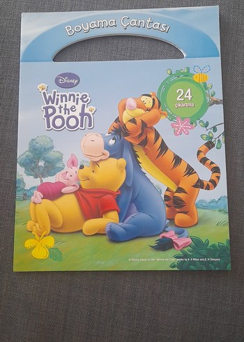 Winnie the Pooh Boyama Çantası