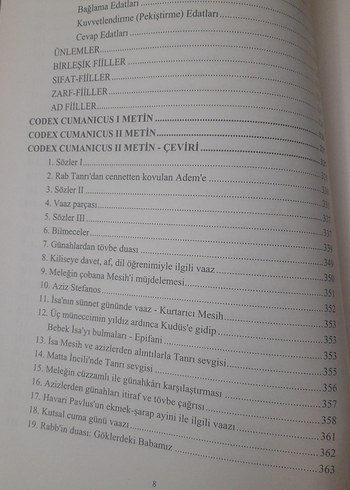 Codex Cumanicus Romanı - Mustafa Argunşah, Galip Güner - Görsel 15