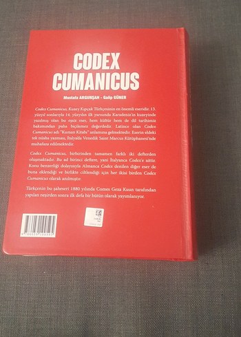 Codex Cumanicus Romanı - Mustafa Argunşah, Galip Güner - Görsel 6