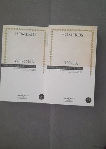 Homeros - İlyada ve Odysseia Seti - Görsel 2