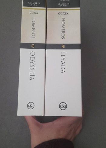 Homeros - İlyada ve Odysseia Seti - Görsel 5