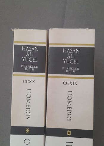 Homeros - İlyada ve Odysseia Seti - Görsel 4