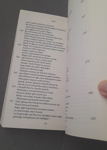 Homeros - İlyada ve Odysseia Seti - Görsel 10