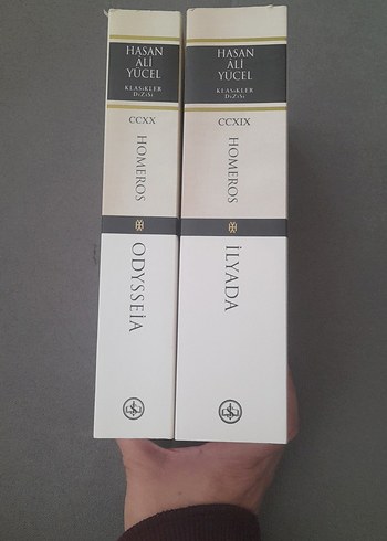 Homeros - İlyada ve Odysseia Seti - Görsel 3