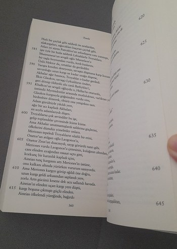 Homeros - İlyada ve Odysseia Seti - Görsel 12