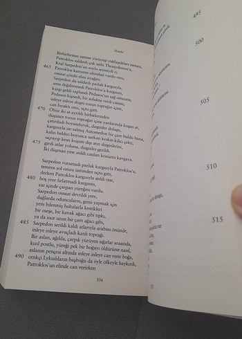 Homeros - İlyada ve Odysseia Seti - Görsel 11