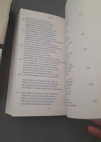 Homeros - İlyada ve Odysseia Seti - Görsel 13