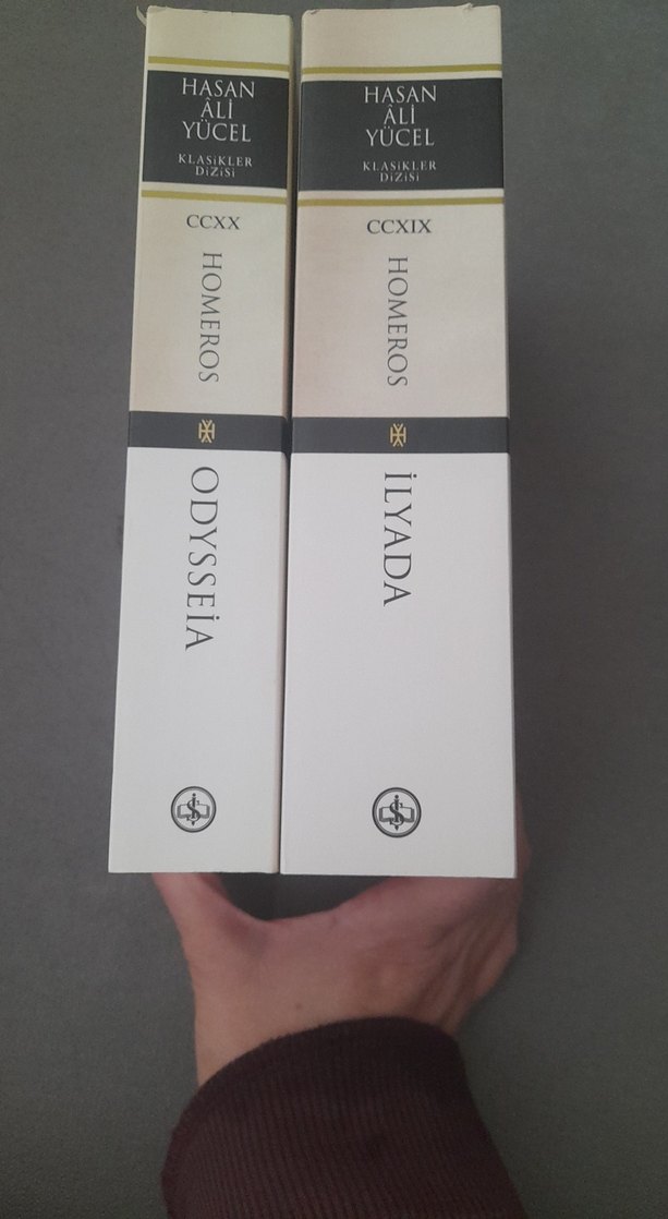 Homeros - İlyada ve Odysseia Seti - Görsel 5
