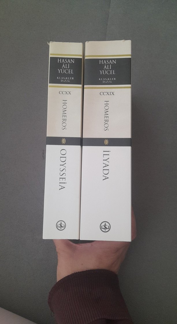 Homeros - İlyada ve Odysseia Seti - Görsel 3