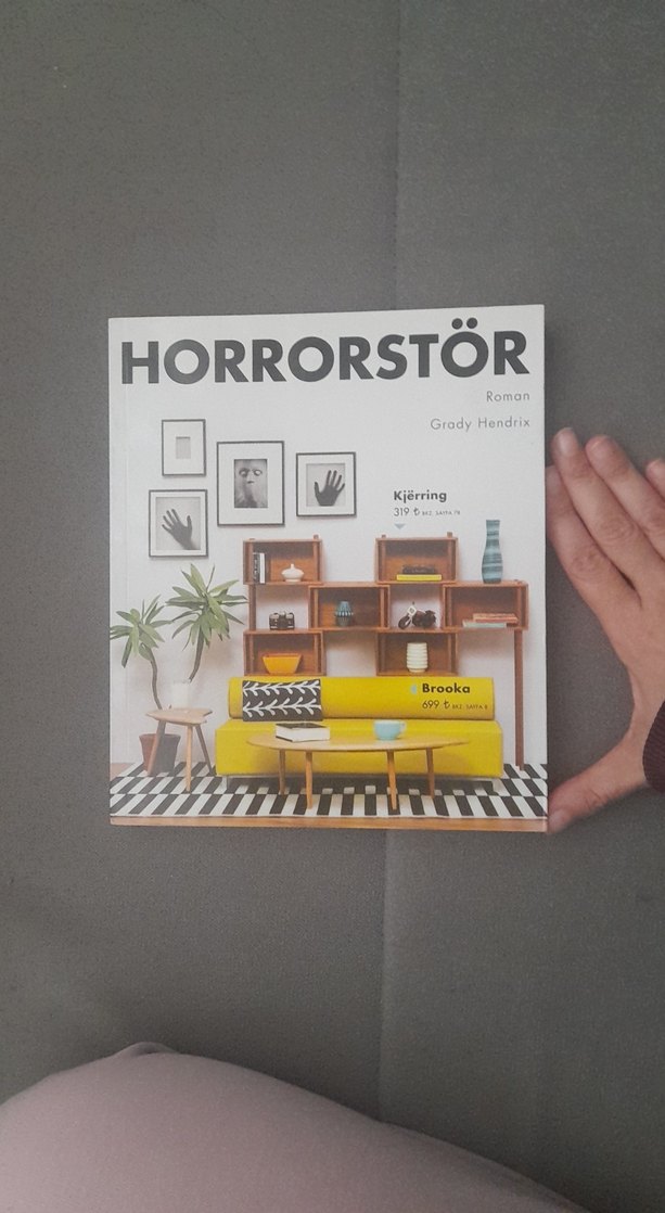 HORRORSTOR Roman Kitap - Görsel 2
