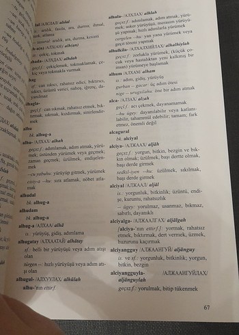 Moğolca-Türkçe Sözlük - Ferdinand D. Lessing - Görsel 14