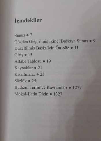 Moğolca-Türkçe Sözlük - Ferdinand D. Lessing - Görsel 10