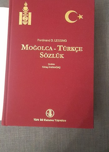 Moğolca-Türkçe Sözlük - Ferdinand D. Lessing - Görsel 7