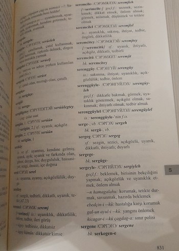 Moğolca-Türkçe Sözlük - Ferdinand D. Lessing - Görsel 16