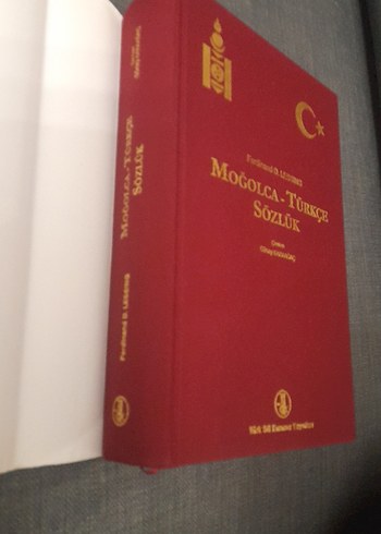 Moğolca-Türkçe Sözlük - Ferdinand D. Lessing - Görsel 8