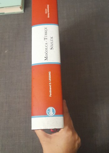 Moğolca-Türkçe Sözlük - Ferdinand D. Lessing - Görsel 5