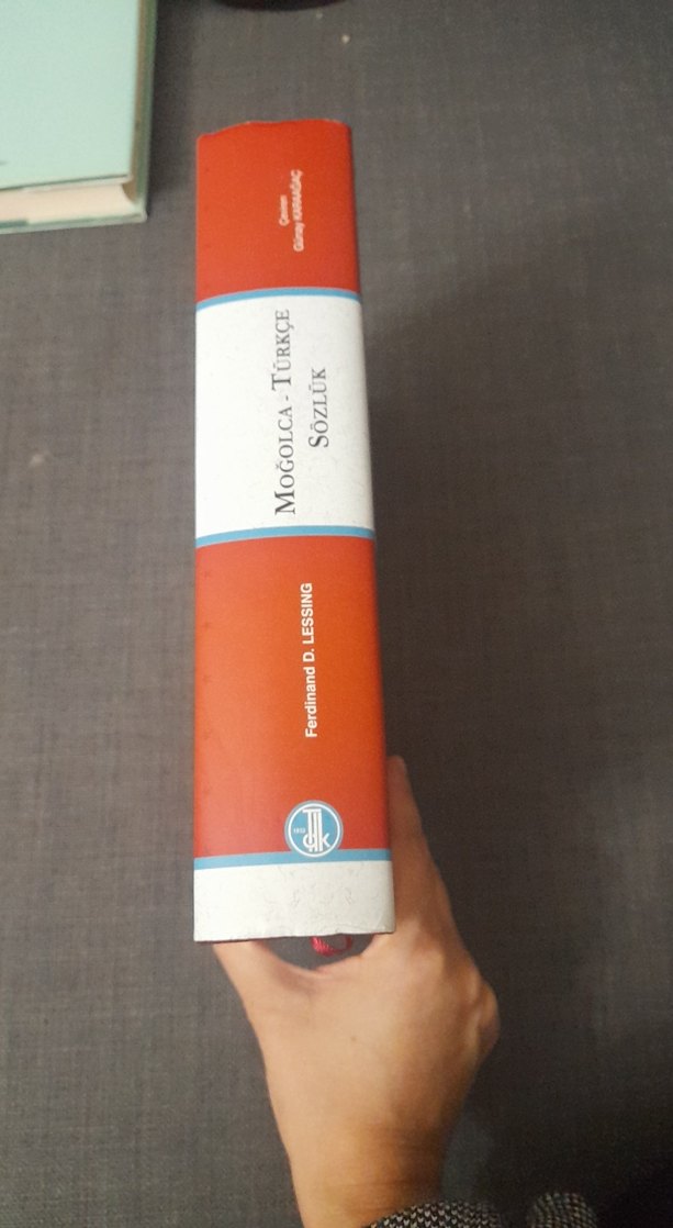 Moğolca-Türkçe Sözlük - Ferdinand D. Lessing - Görsel 5