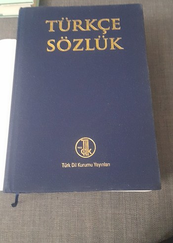Türkçe Sözlük Kitabı/Türk Dil Kurumu YAYINLARI. - Görsel 9