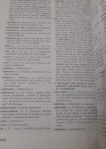 Türkçe Sözlük Kitabı/Türk Dil Kurumu YAYINLARI. - Görsel 20