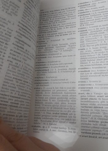 Türkçe Sözlük Kitabı/Türk Dil Kurumu YAYINLARI. - Görsel 19