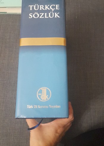Türkçe Sözlük Kitabı/Türk Dil Kurumu YAYINLARI. - Görsel 6