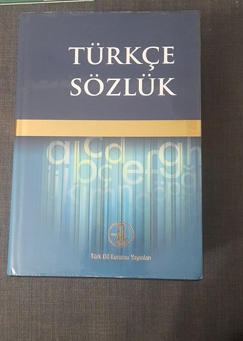 Türkçe Sözlük Kitabı/Türk Dil Kurumu YAYINLARI. - Görsel 2