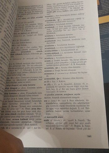 Türkçe Sözlük Kitabı/Türk Dil Kurumu YAYINLARI. - Görsel 17