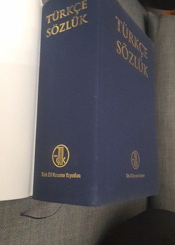 Türkçe Sözlük Kitabı/Türk Dil Kurumu YAYINLARI. - Görsel 11