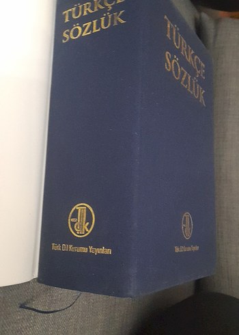 Türkçe Sözlük Kitabı/Türk Dil Kurumu YAYINLARI. - Görsel 10