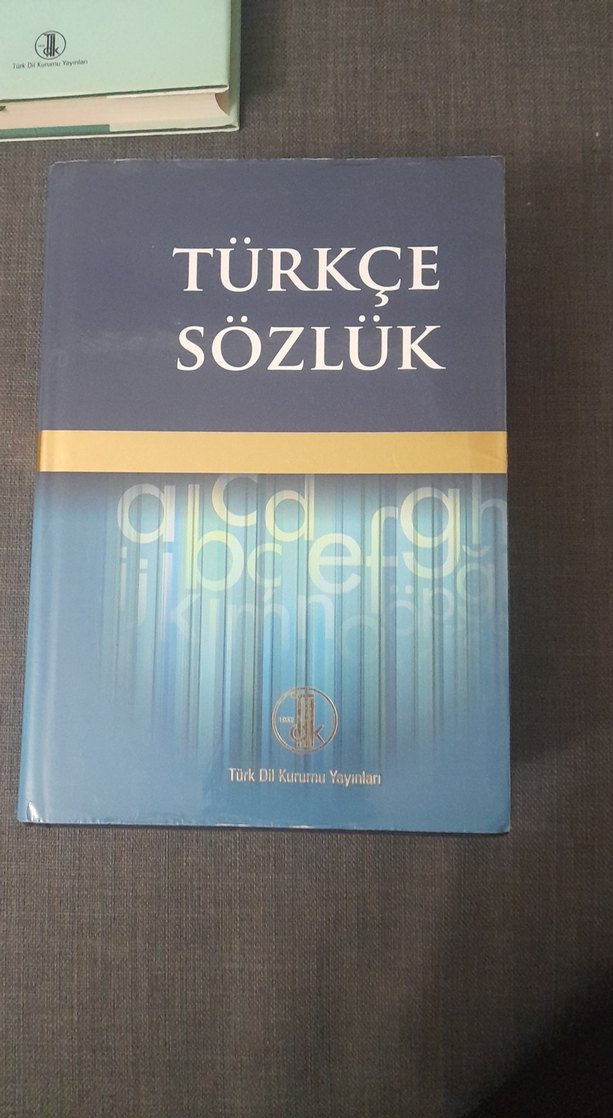 Türkçe Sözlük Kitabı/Türk Dil Kurumu YAYINLARI. - Görsel 2
