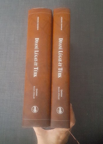 Divanü Lügati't-Türk Kitap Seti/TÜRK DİL KURUMU YAYINLARI - Görsel 9