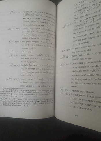 Divanü Lügati't-Türk Kitap Seti/TÜRK DİL KURUMU YAYINLARI - Görsel 18