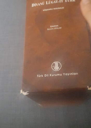 Divanü Lügati't-Türk Kitap Seti/TÜRK DİL KURUMU YAYINLARI - Görsel 4