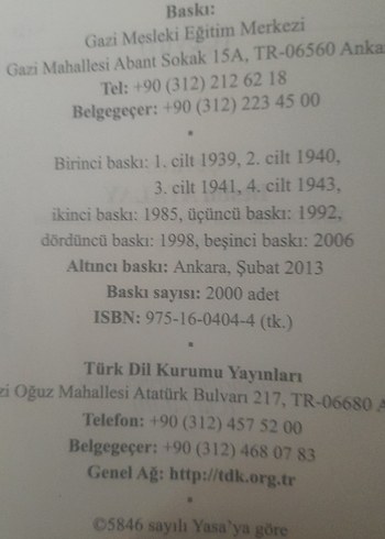 Divanü Lügati't-Türk Kitap Seti/TÜRK DİL KURUMU YAYINLARI - Görsel 14