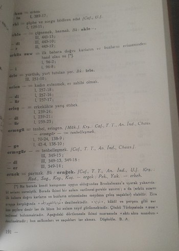 Divanü Lügati't-Türk Kitap Seti/TÜRK DİL KURUMU YAYINLARI - Görsel 12