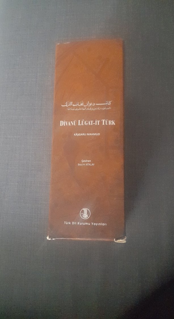Divanü Lügati't-Türk Kitap Seti/TÜRK DİL KURUMU YAYINLARI - Görsel 3