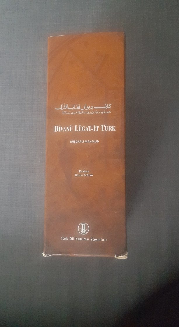 Divanü Lügati't-Türk Kitap Seti/TÜRK DİL KURUMU YAYINLARI - Görsel 2