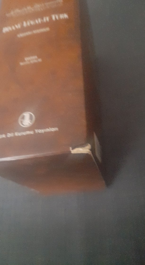 Divanü Lügati't-Türk Kitap Seti/TÜRK DİL KURUMU YAYINLARI - Görsel 5