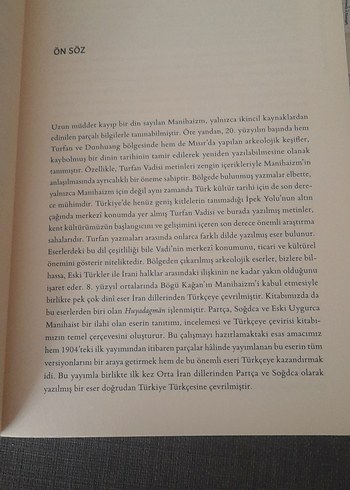 Manihaist Bir İlahi Huyadagman Kitabı - Görsel 9