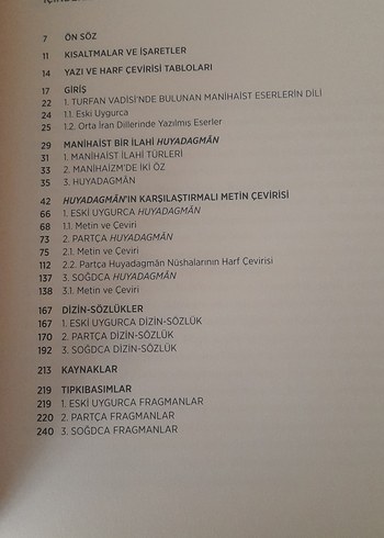 Manihaist Bir İlahi Huyadagman Kitabı - Görsel 8