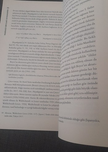 Manihaist Bir İlahi Huyadagman Kitabı - Görsel 11