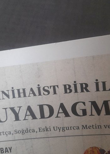Manihaist Bir İlahi Huyadagman Kitabı - Görsel 2