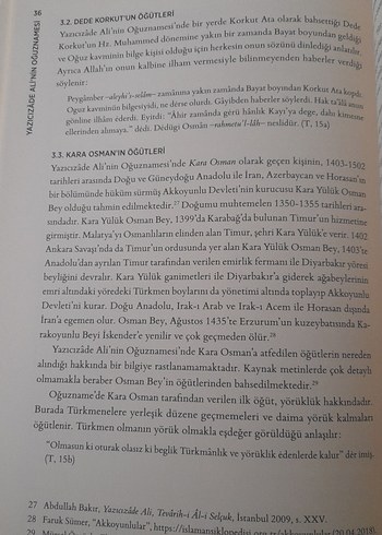 Yazıcızade Ali'nin Oğuznamesi - Sevim Yılmaz Önder - Görsel 10