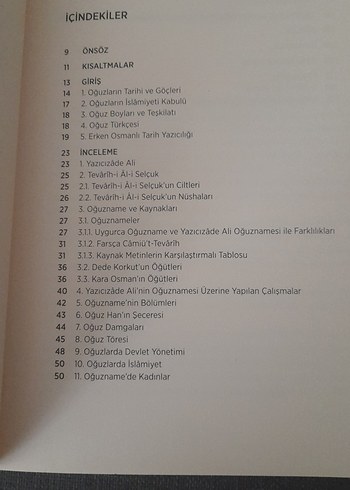 Yazıcızade Ali'nin Oğuznamesi - Sevim Yılmaz Önder - Görsel 7