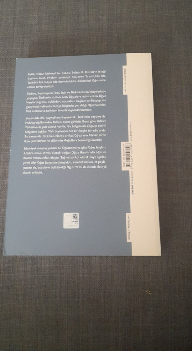 Yazıcızade Ali'nin Oğuznamesi - Sevim Yılmaz Önder - Görsel 3