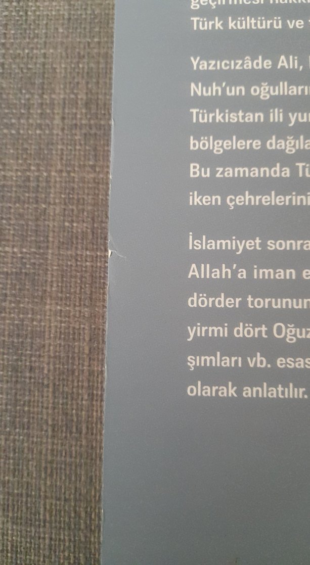 Yazıcızade Ali'nin Oğuznamesi - Sevim Yılmaz Önder - Görsel 4