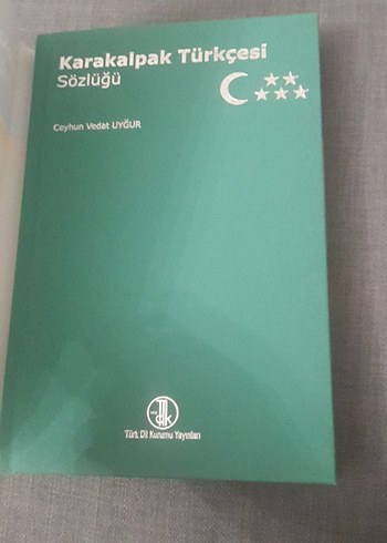 Karakalpak Türkçesi Sözlüğü Kitabı - Görsel 6