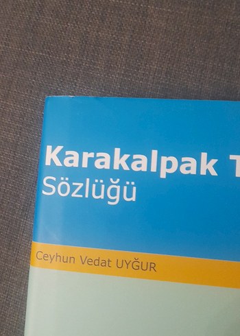 Karakalpak Türkçesi Sözlüğü Kitabı - Görsel 5