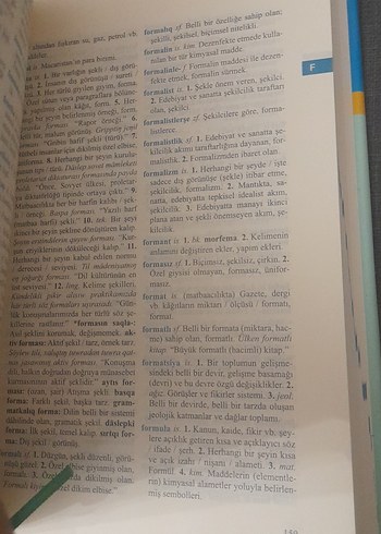 Karakalpak Türkçesi Sözlüğü Kitabı - Görsel 13